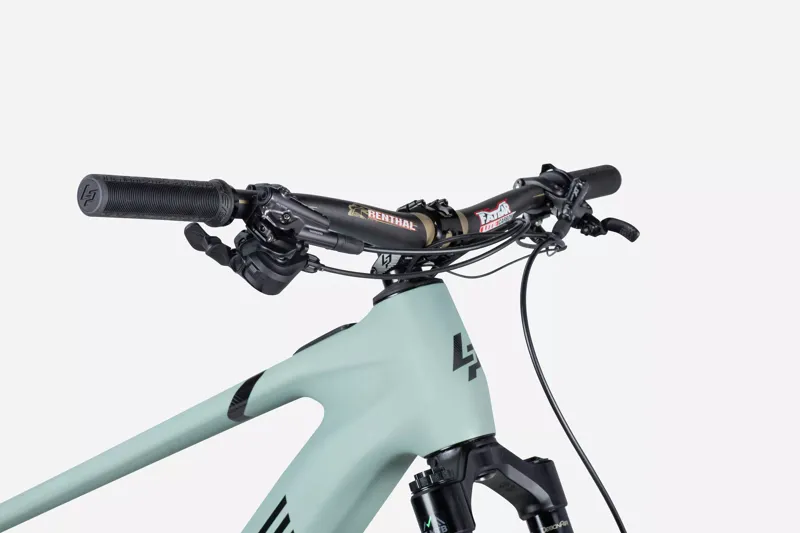 Lapierre E-Zesty AM LTD 29er 2023 Electric Mountain Bike - Moon White-4